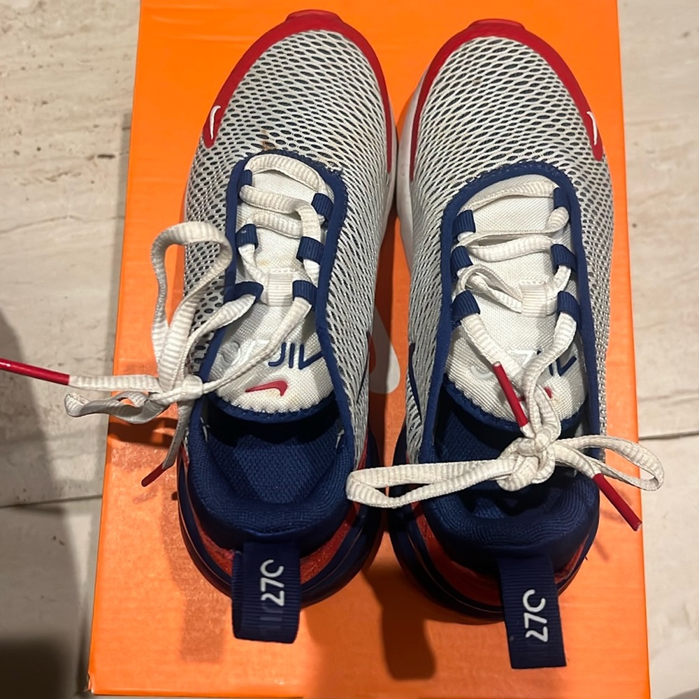 Boys Size 2 AirForces sneakers